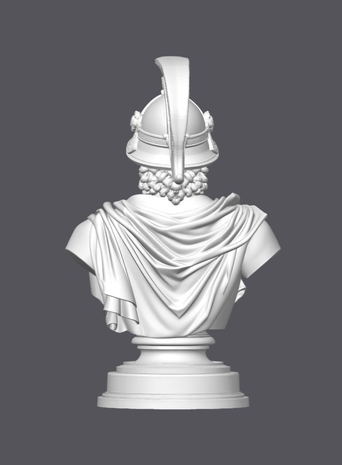 Busto Teseo – Escultura decorativa artesanal | Atenea