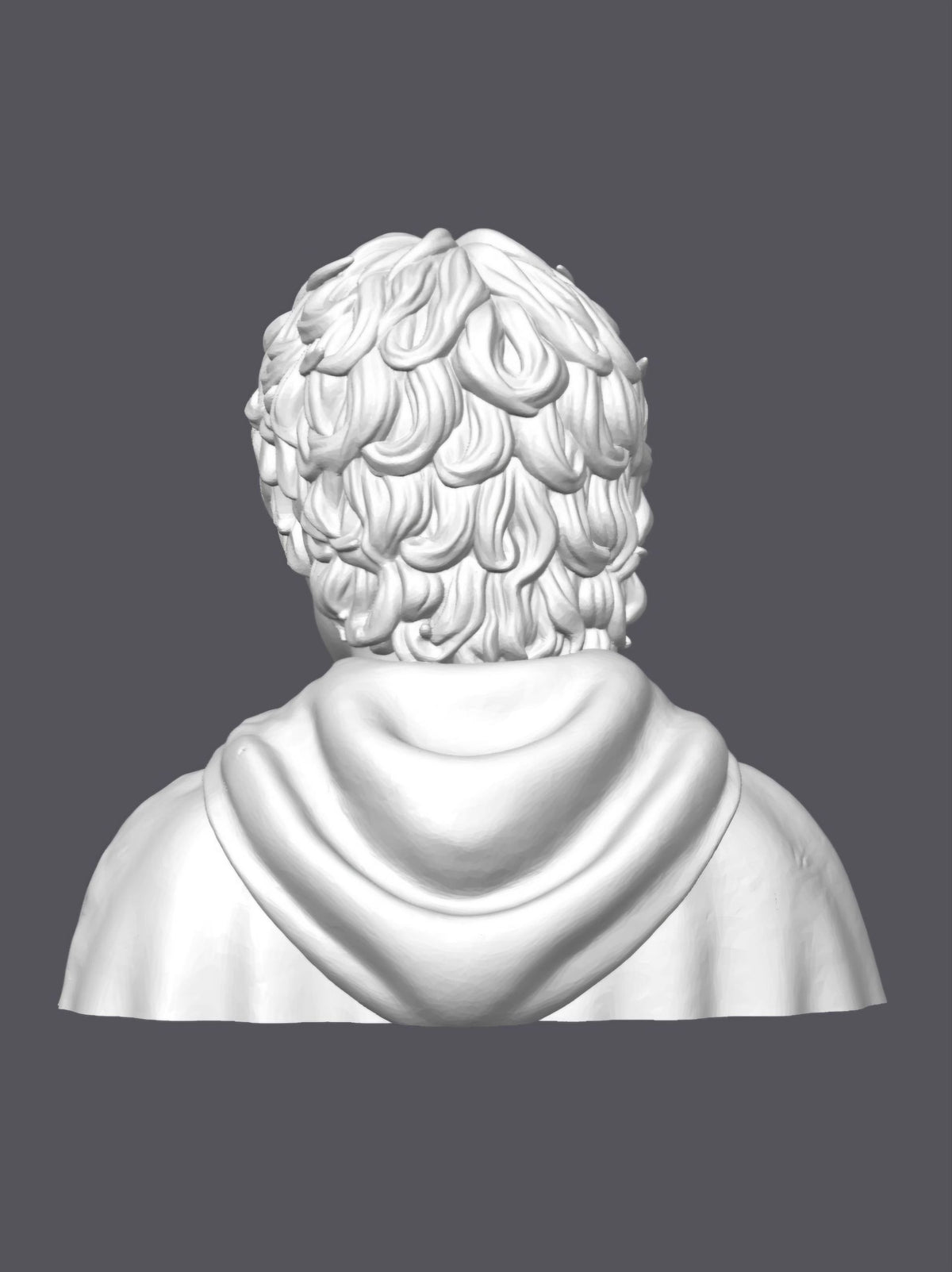 Busto Frodo — Escultura decorativa artesanal | Atenea