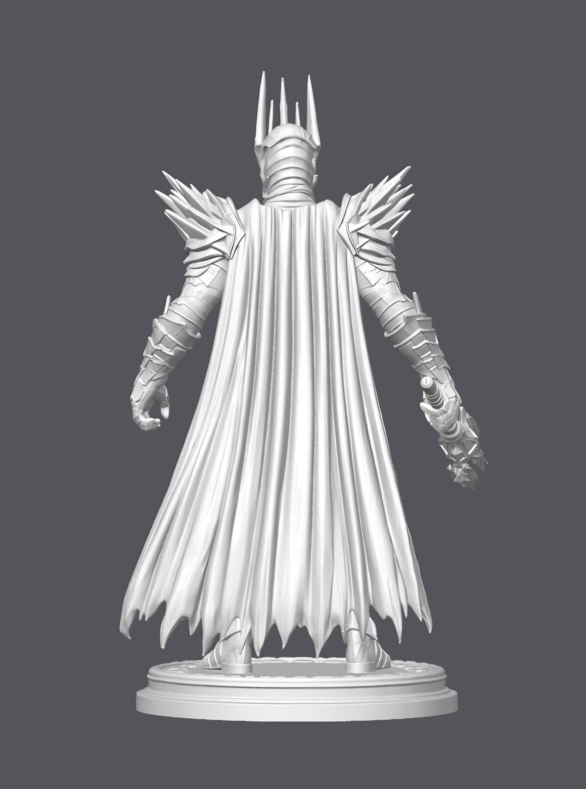 Sauron, El señor de los anillos — Escultura decorativa artesanal | Atenea