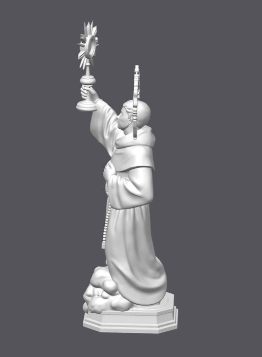 San Pascual — Escultura decorativa artesanal | Atenea