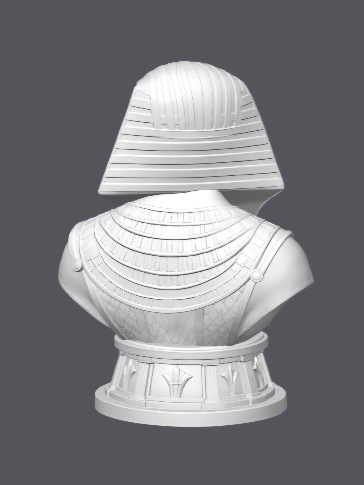 Busto Tutankamón — Escultura decorativa artesanal | Atenea