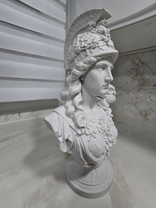 Busto Atenea – Escultura decorativa artesanal | Atenea