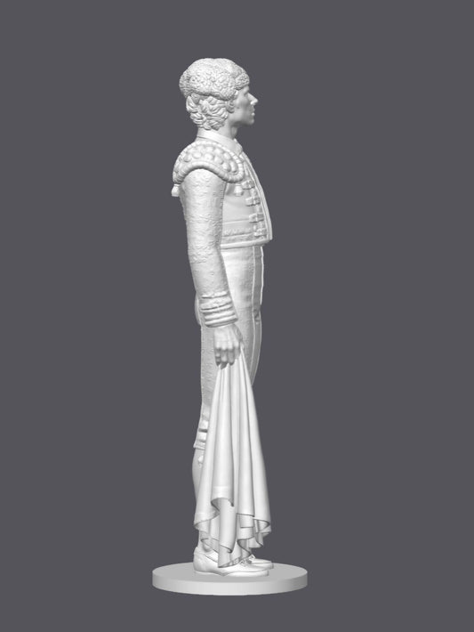 Torero — Escultura decorativa artesanal | Atenea
