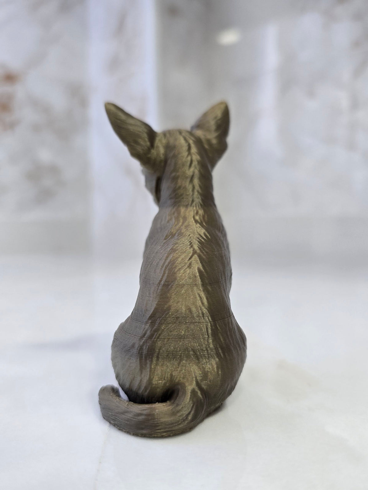 Chiuaua — Escultura decorativa artesanal | Atenea