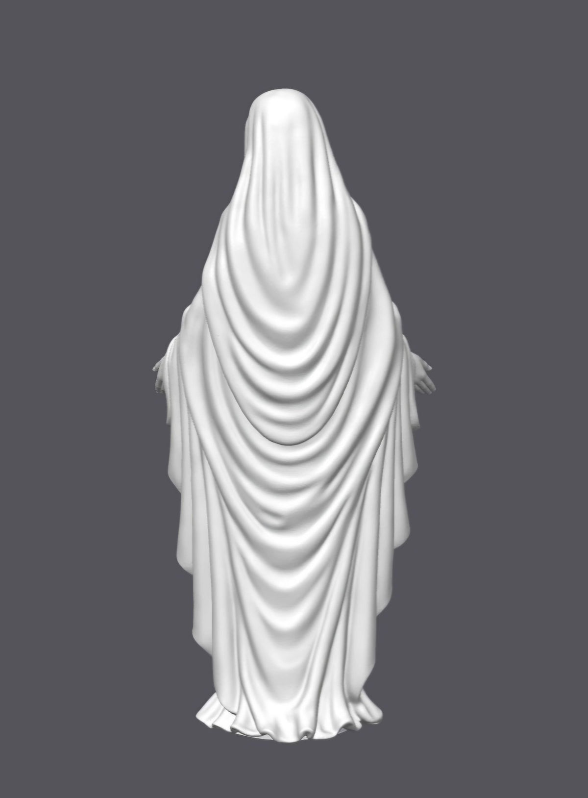Virgen María — Escultura decorativa artesanal | Atenea
