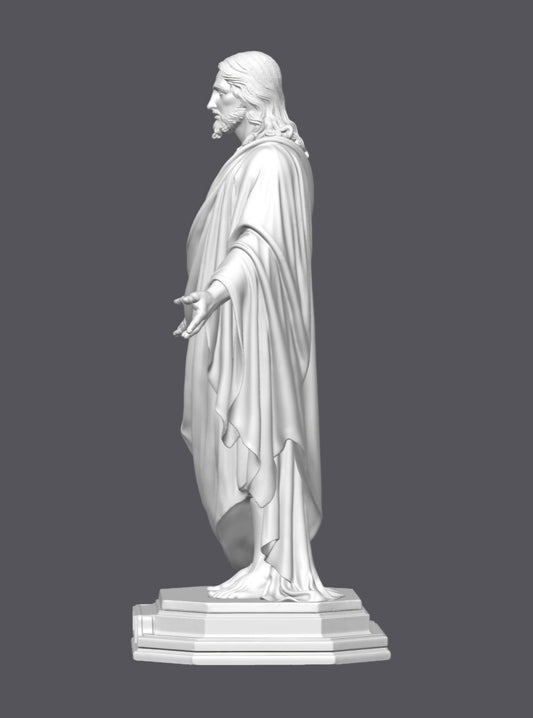 Cristo resucitado — Escultura decorativa artesanal | Atenea