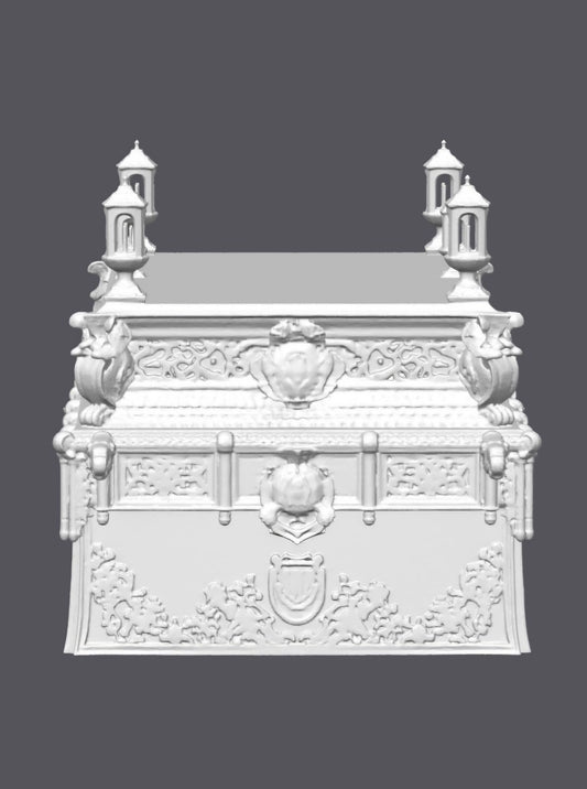 Paso Semana Santa — Escultura decorativa artesanal | Atenea