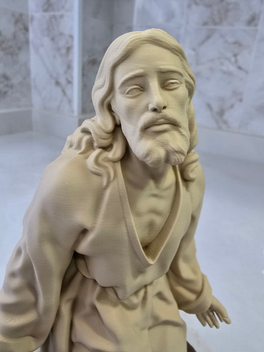 Cristo en el Huerto de Getsemaní — Escultura decorativa artesanal | Atenea