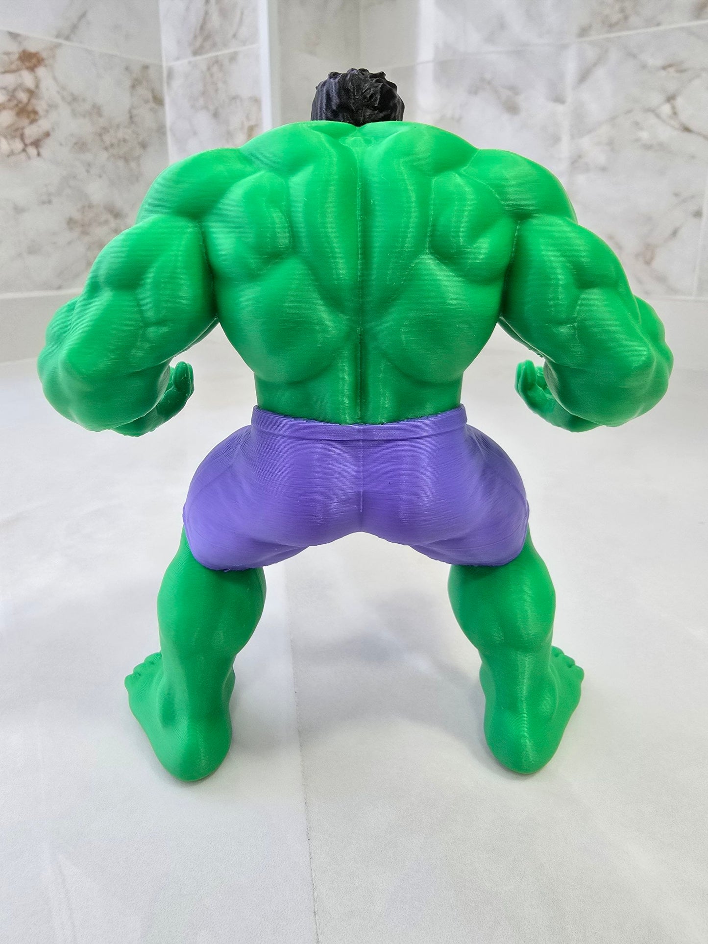 Hulk — Escultura decorativa artesanal | Atenea