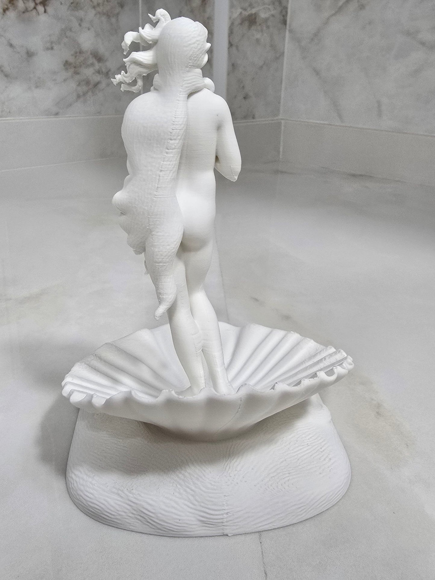 Nacimiento de Venus — Escultura decorativa artesanal | Atenea