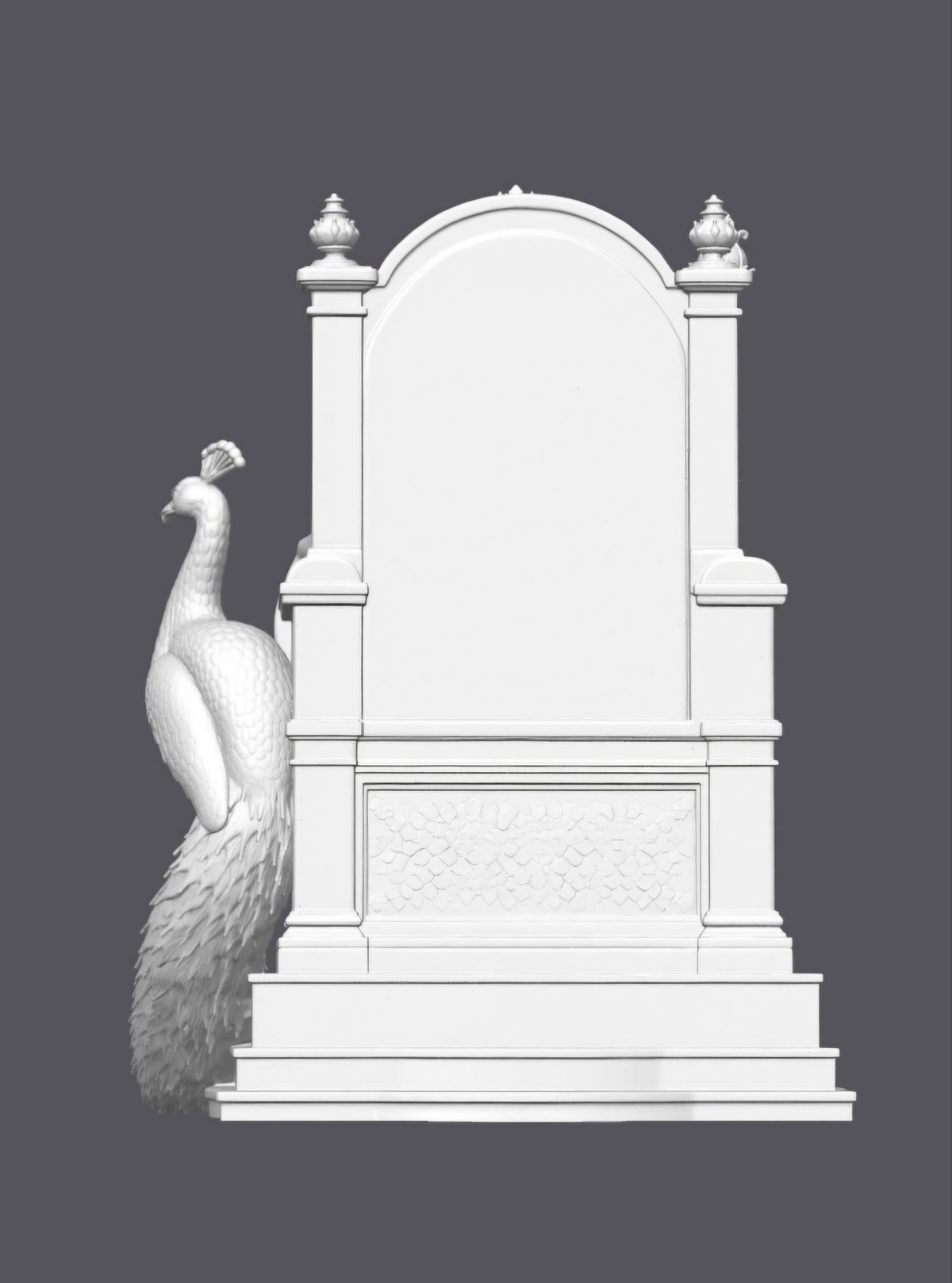 Hera entronizada – Escultura decorativa artesanal | Atenea