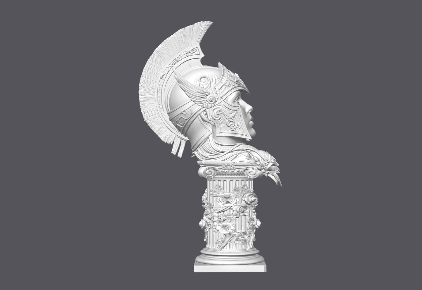 Busto de Atenea — Escultura decorativa artesanal | Atenea