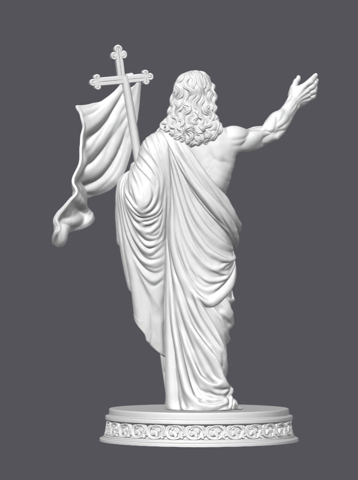 Resurrección de Jesús — Escultura decorativa artesanal | Atenea
