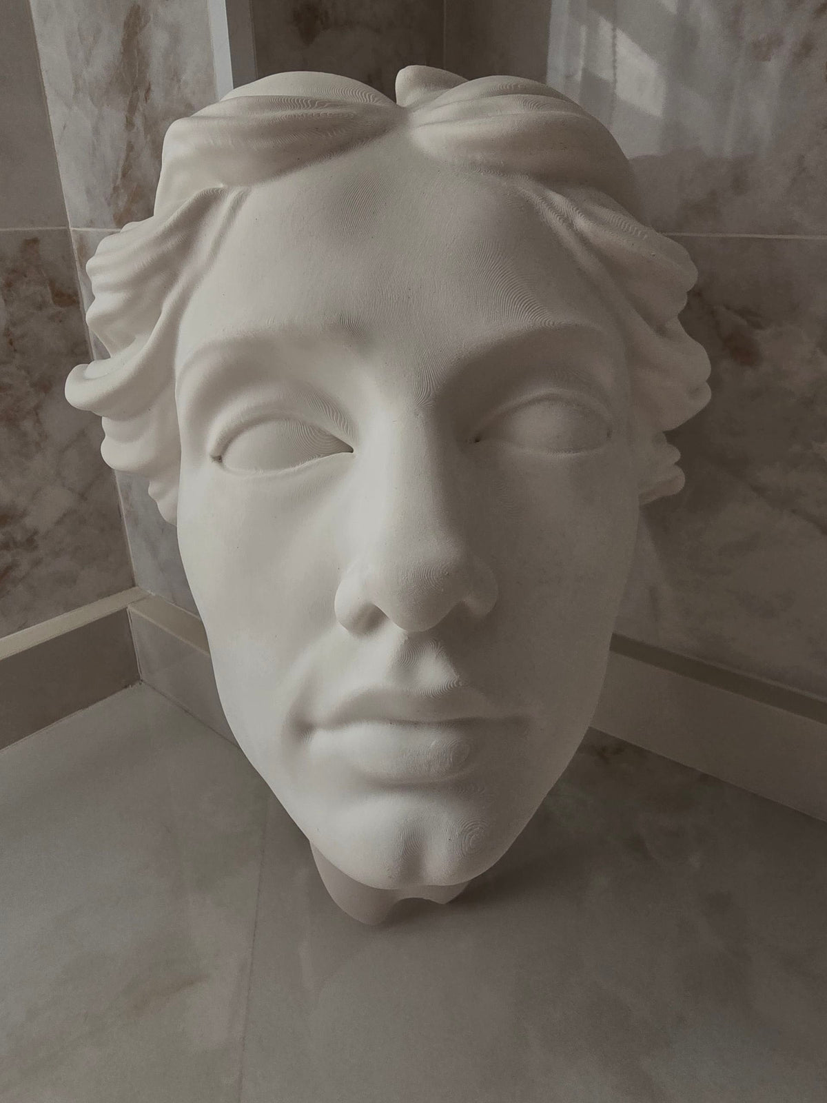 16. Escultura de pared
