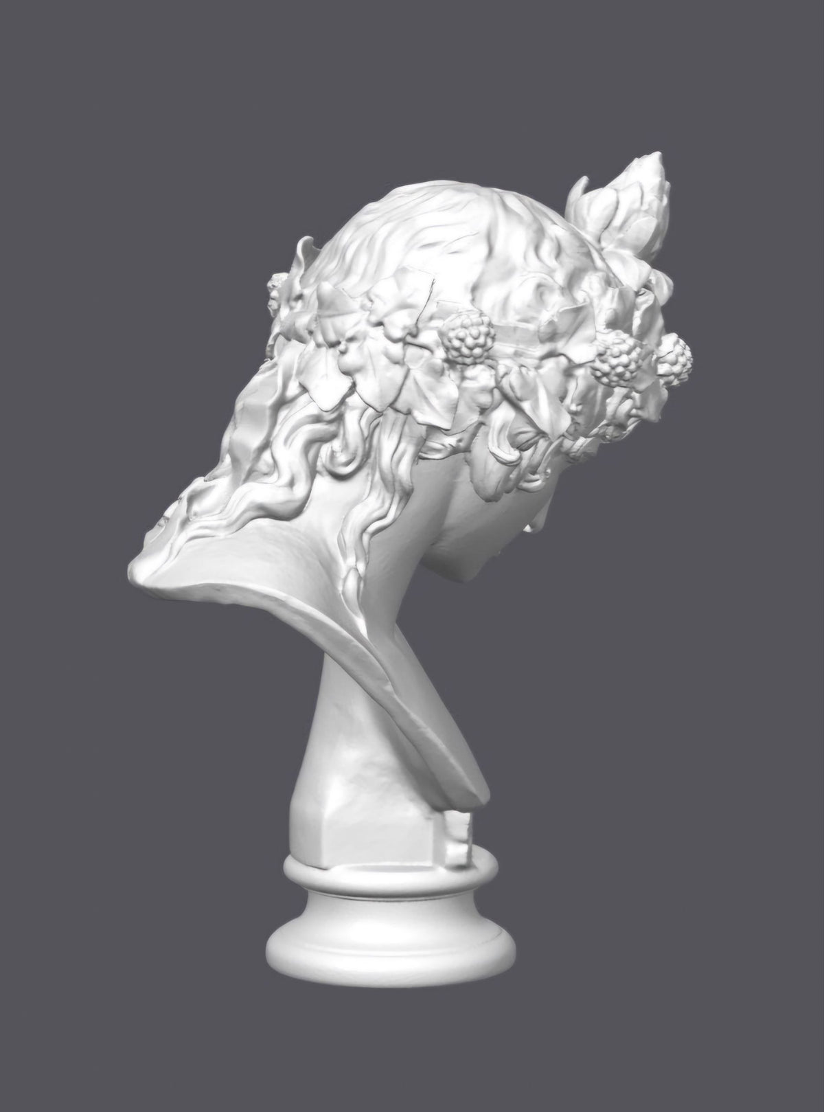 Busto Dionisio –  Escultura decorativa artesanal | Atenea
