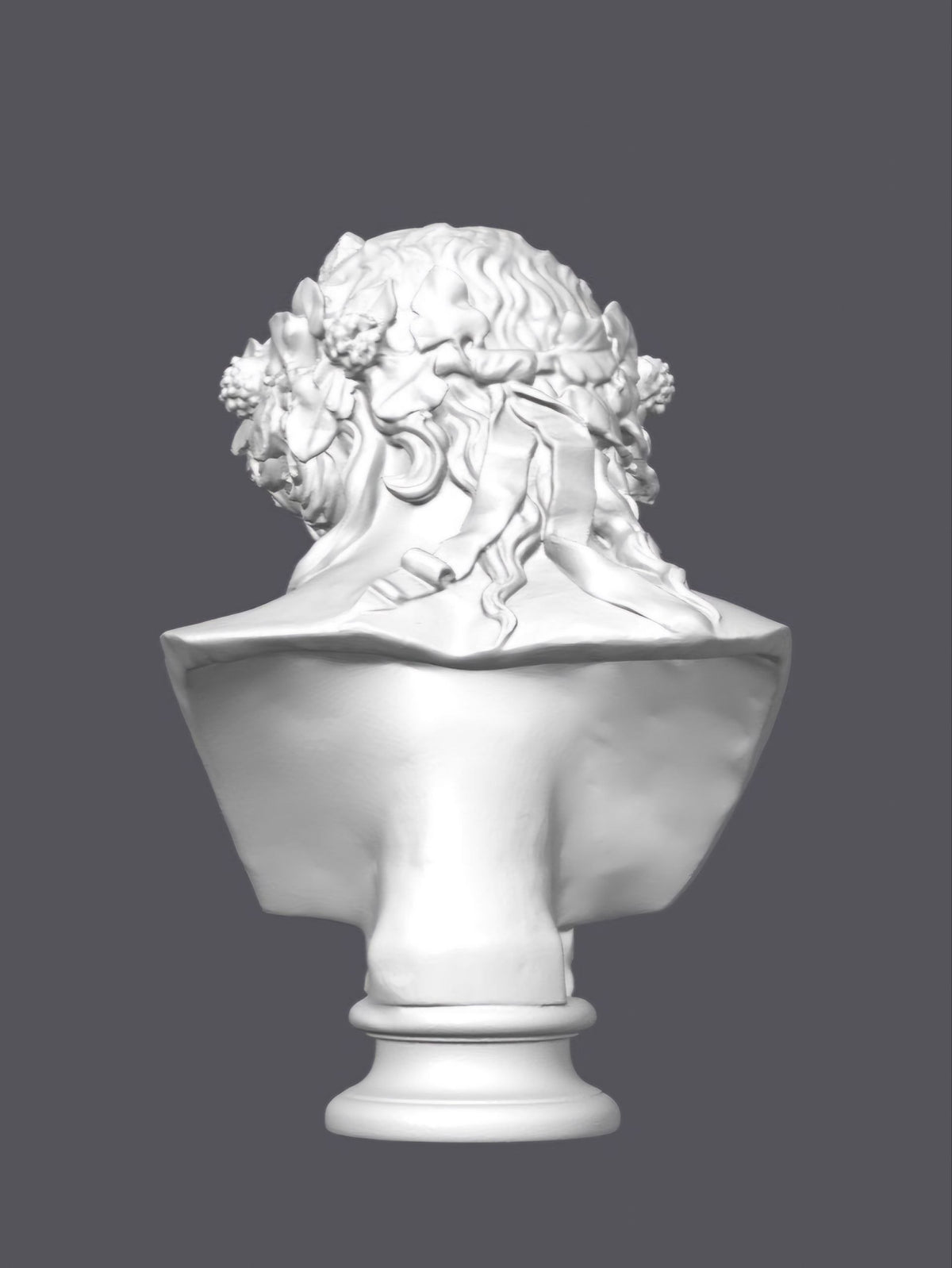 Busto Dionisio –  Escultura decorativa artesanal | Atenea