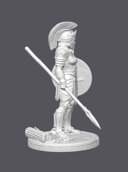 Atenea guerrera –  Escultura decorativa artesanal | Atenea
