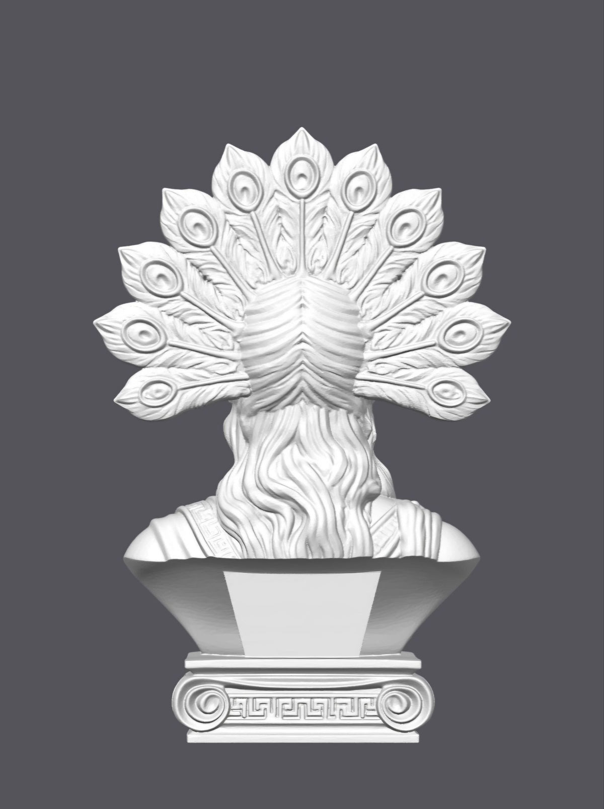 Busto Hera –  Escultura decorativa artesanal | Atenea