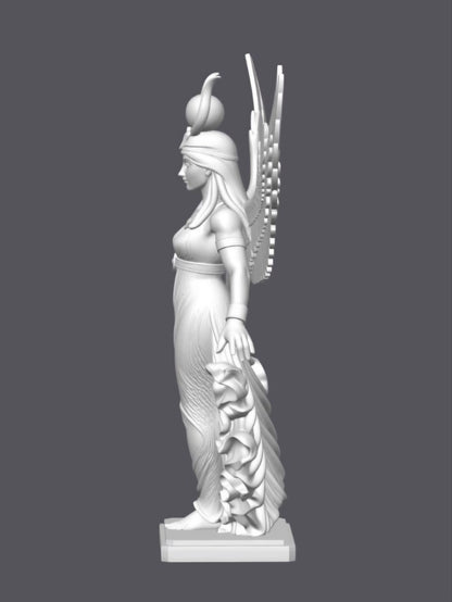 Isis — Escultura decorativa artesanal | Atenea