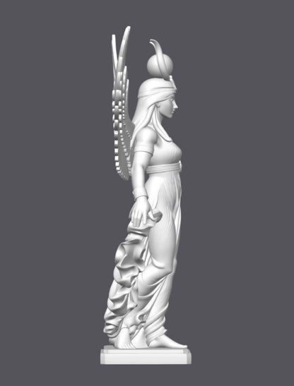 Isis — Escultura decorativa artesanal | Atenea