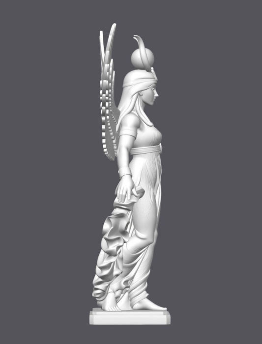 Isis — Escultura decorativa artesanal | Atenea
