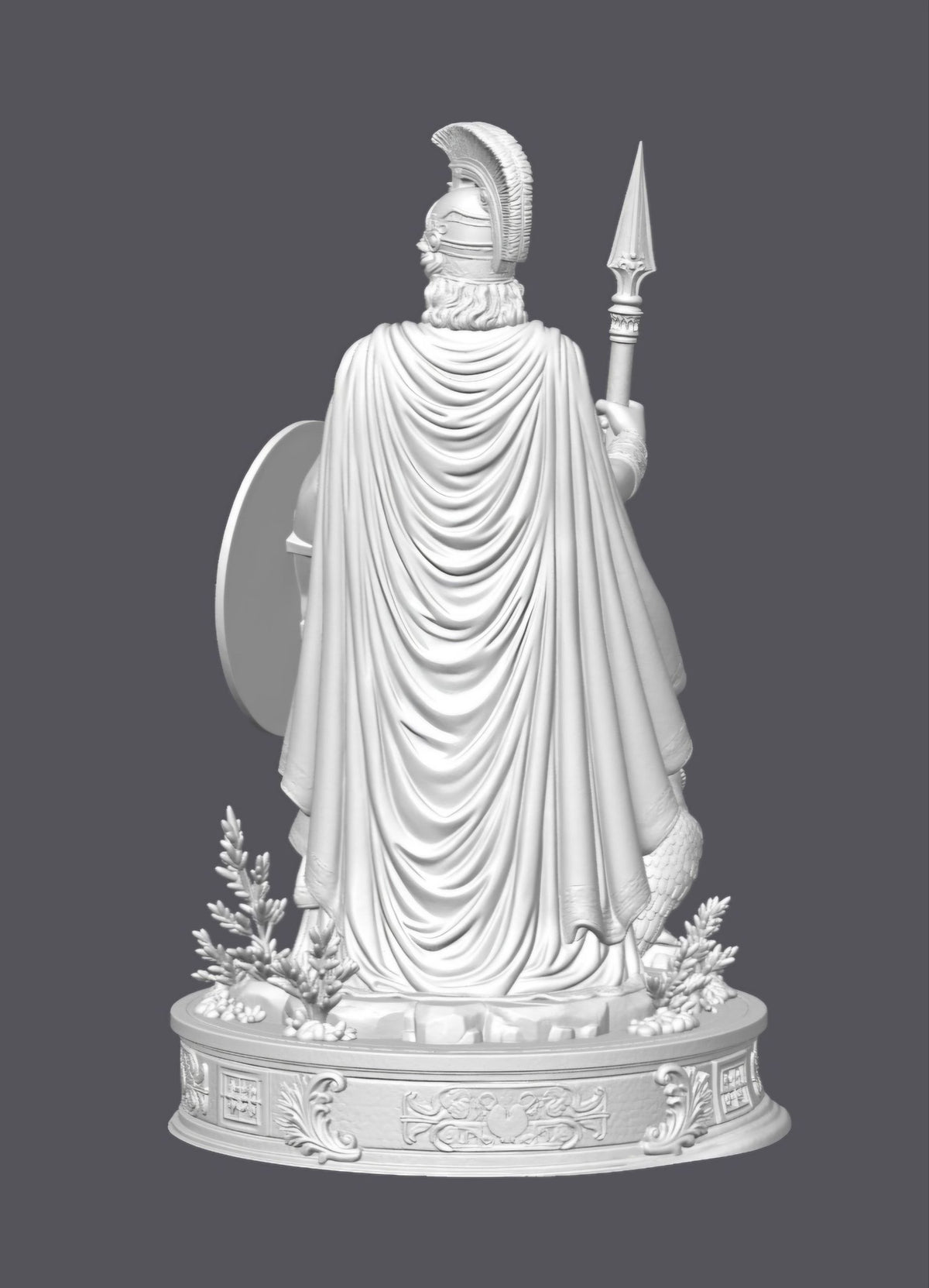 Atenea — Escultura decorativa artesanal | Atenea