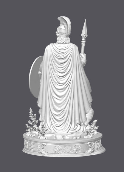 Atenea — Escultura decorativa artesanal | Atenea