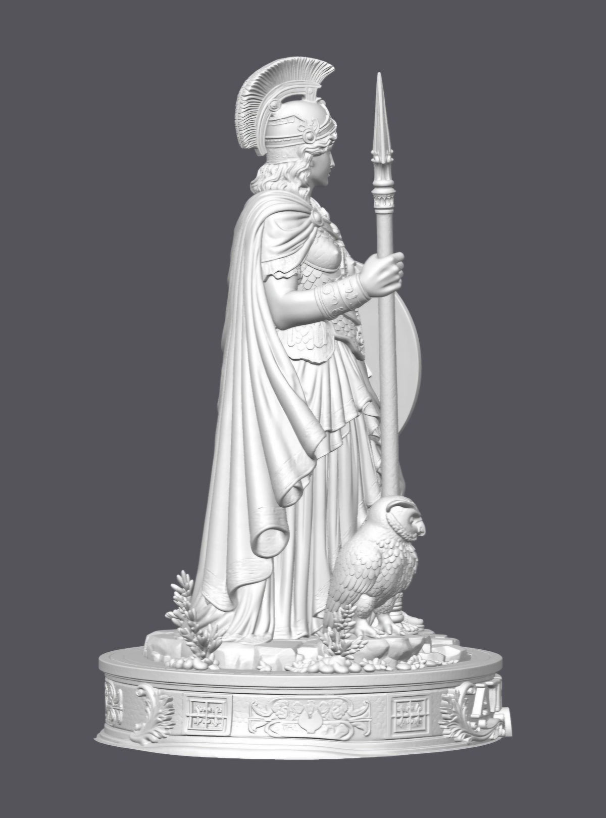 Atenea — Escultura decorativa artesanal | Atenea