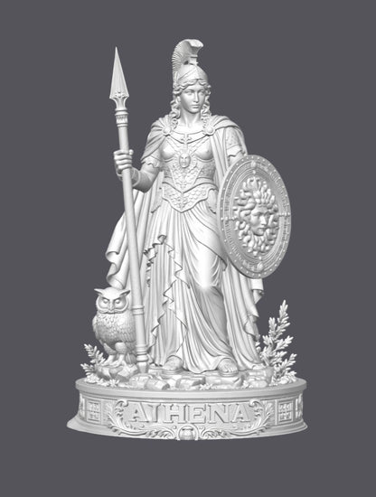 Atenea — Escultura decorativa artesanal | Atenea