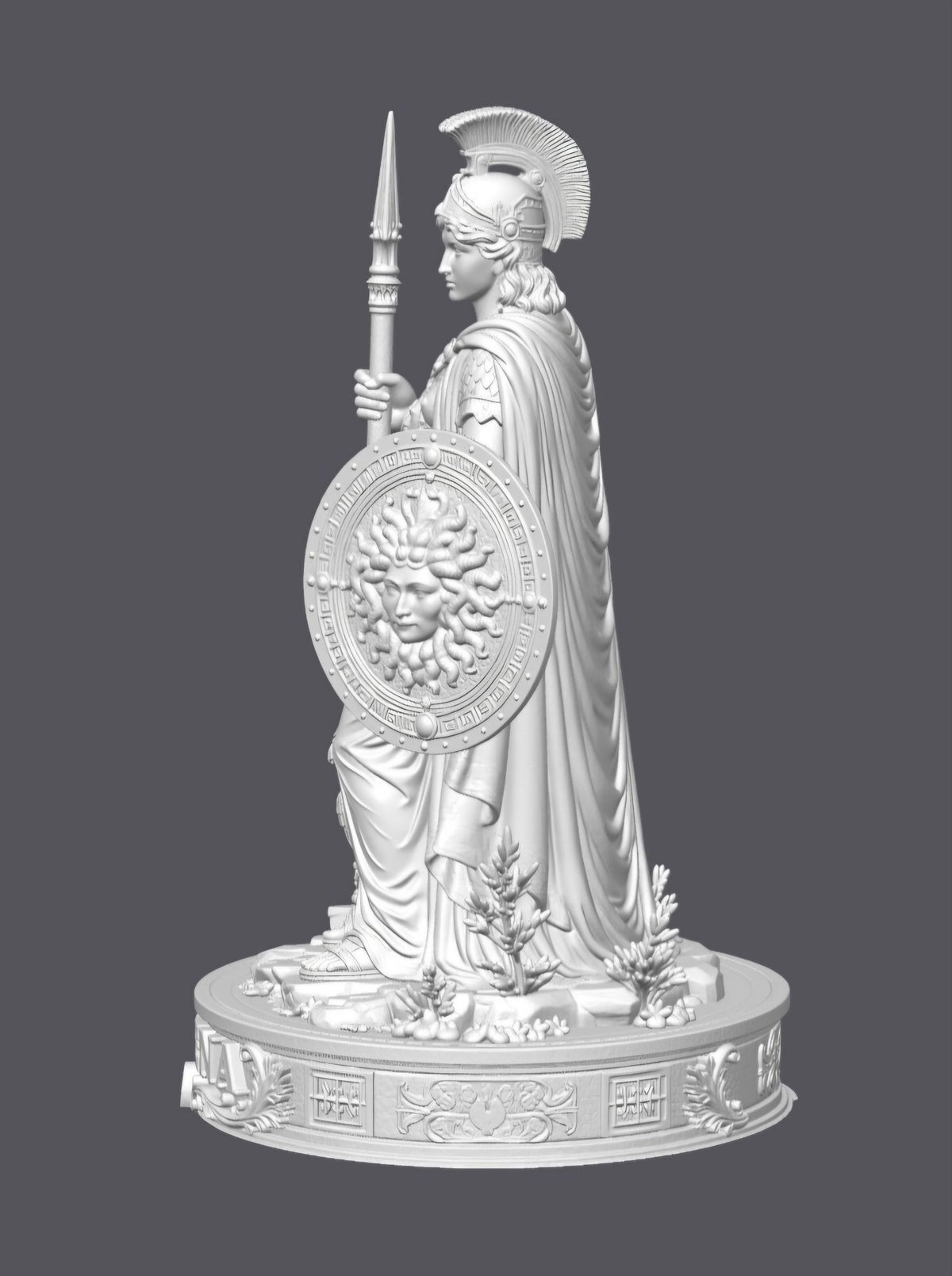 Atenea — Escultura decorativa artesanal | Atenea