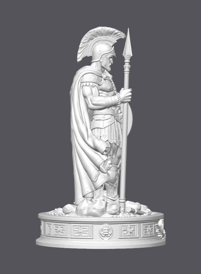 Ares — Escultura decorativa artesanal | Atenea