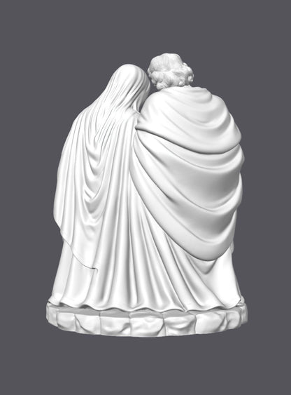Sagrada Familia — Escultura decorativa artesanal | Atenea