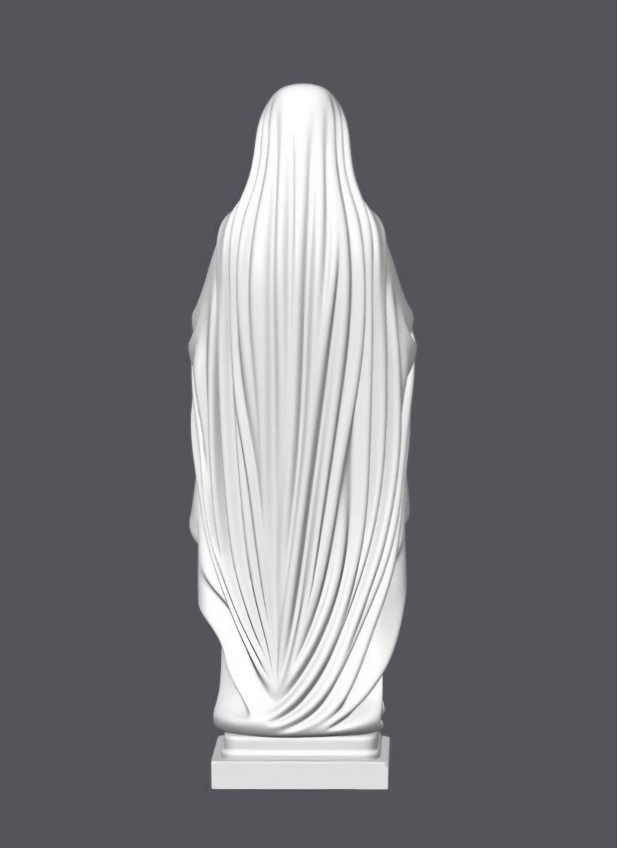 Virgen de Lourdes — Escultura decorativa artesanal | Atenea