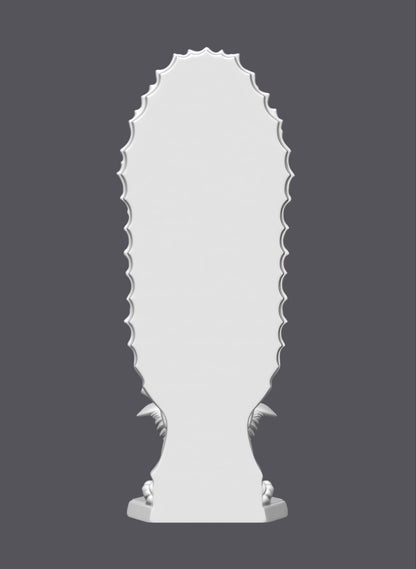 Virgen de Guadalupe — Escultura decorativa artesanal | Atenea