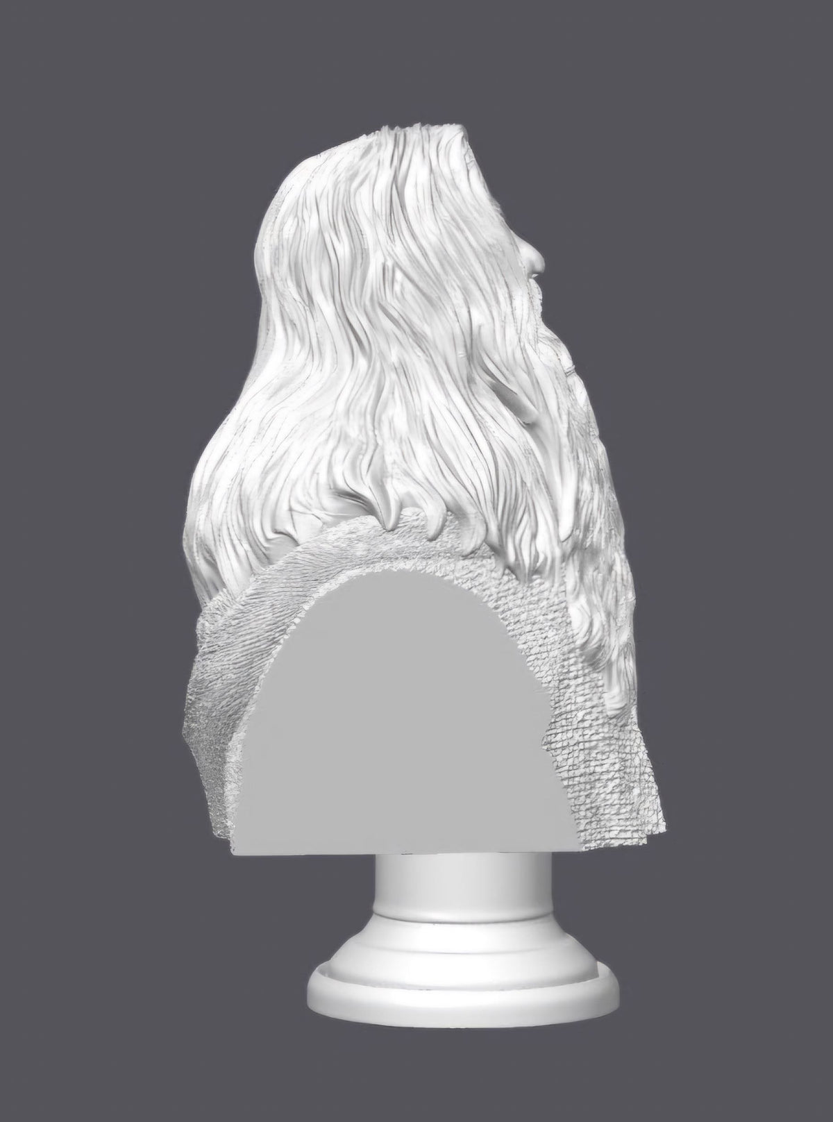 Busto Gandalf, El señor de los anillos — Escultura decorativa artesanal | Atenea