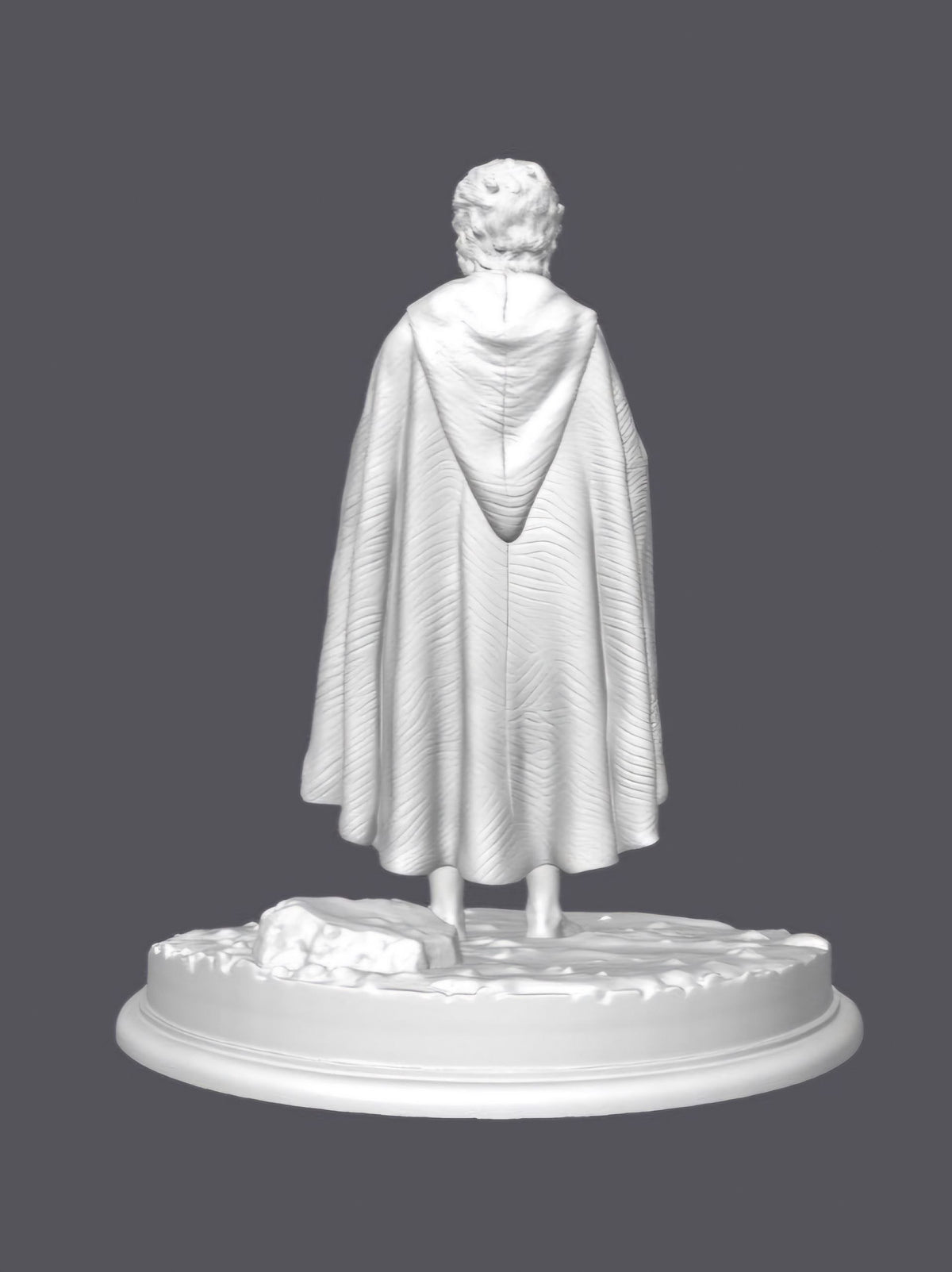 Frodo, El señor de los anillos — Escultura decorativa artesanal | Atenea