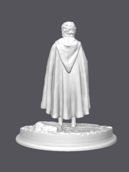 Frodo, El señor de los anillos — Escultura decorativa artesanal | Atenea