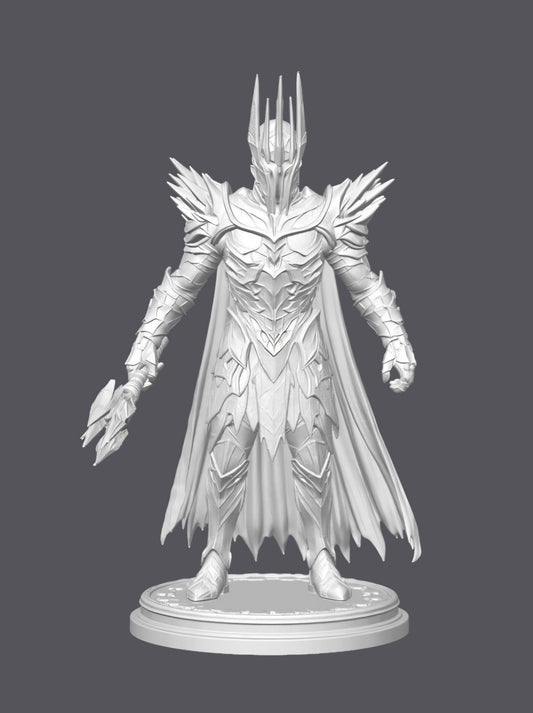 Sauron, El señor de los anillos — Escultura decorativa artesanal | Atenea