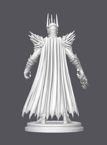 Sauron, El señor de los anillos — Escultura decorativa artesanal | Atenea
