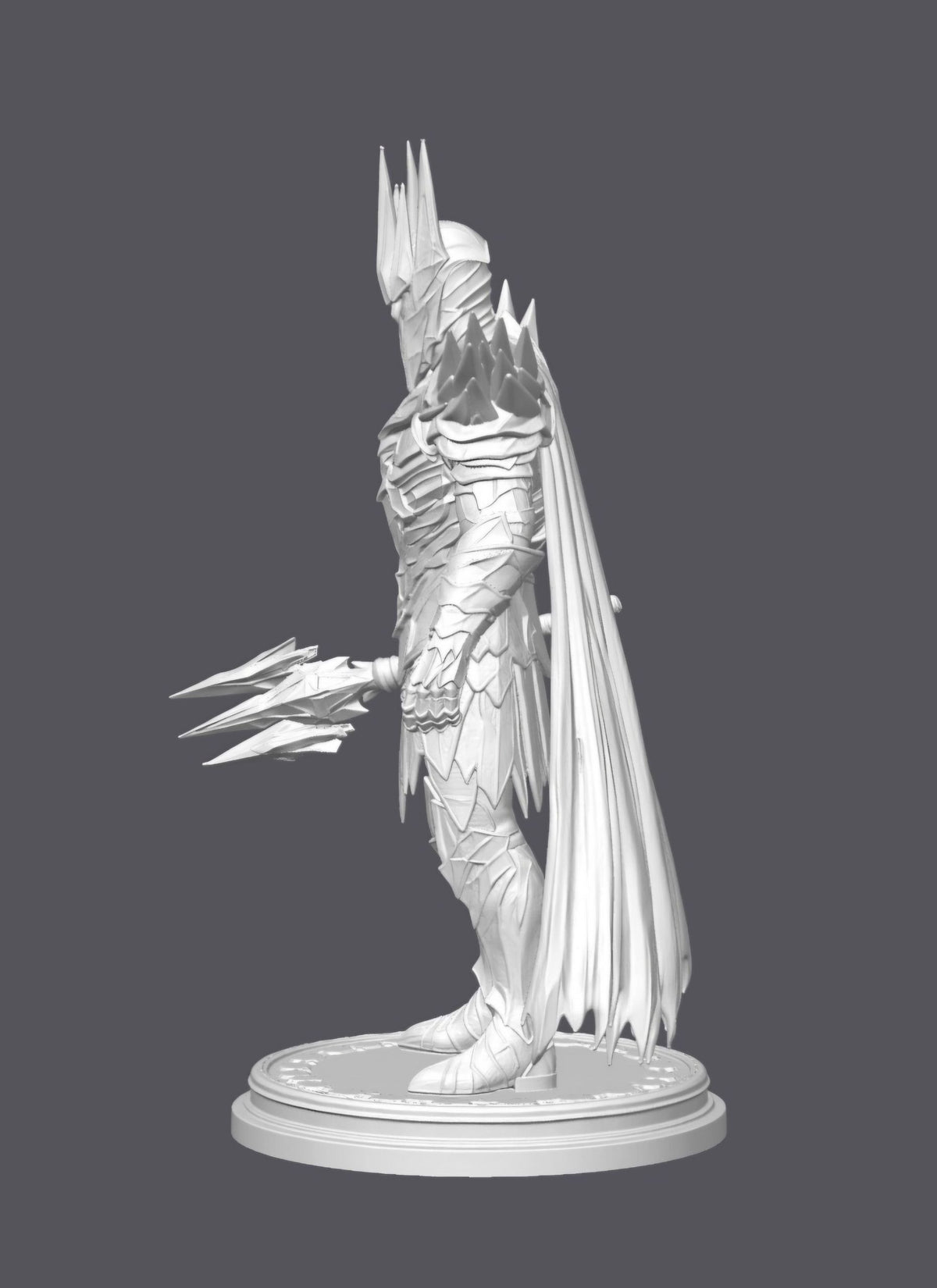 Sauron, El señor de los anillos — Escultura decorativa artesanal | Atenea