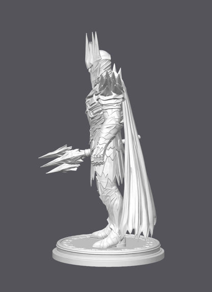 Sauron, El señor de los anillos — Escultura decorativa artesanal | Atenea