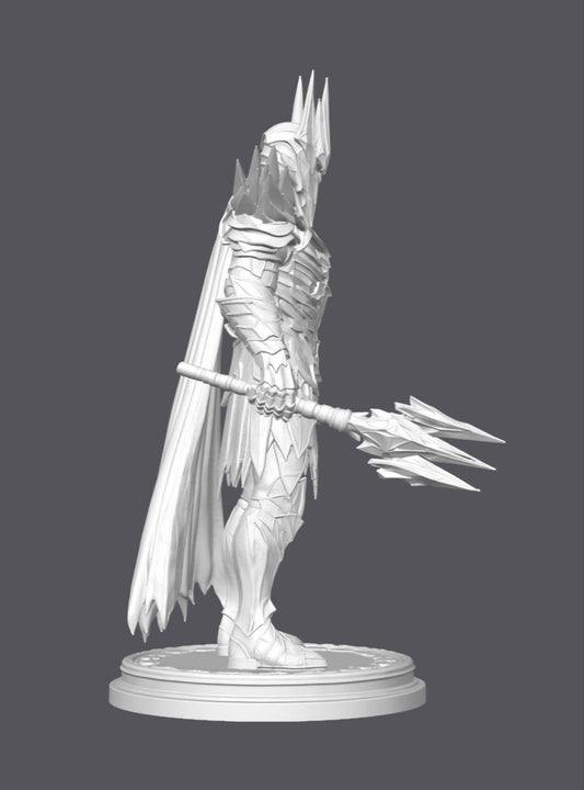 Sauron, El señor de los anillos — Escultura decorativa artesanal | Atenea