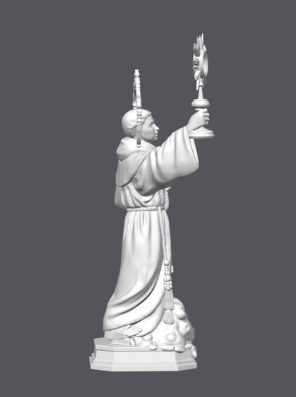 San Pascual — Escultura decorativa artesanal | Atenea