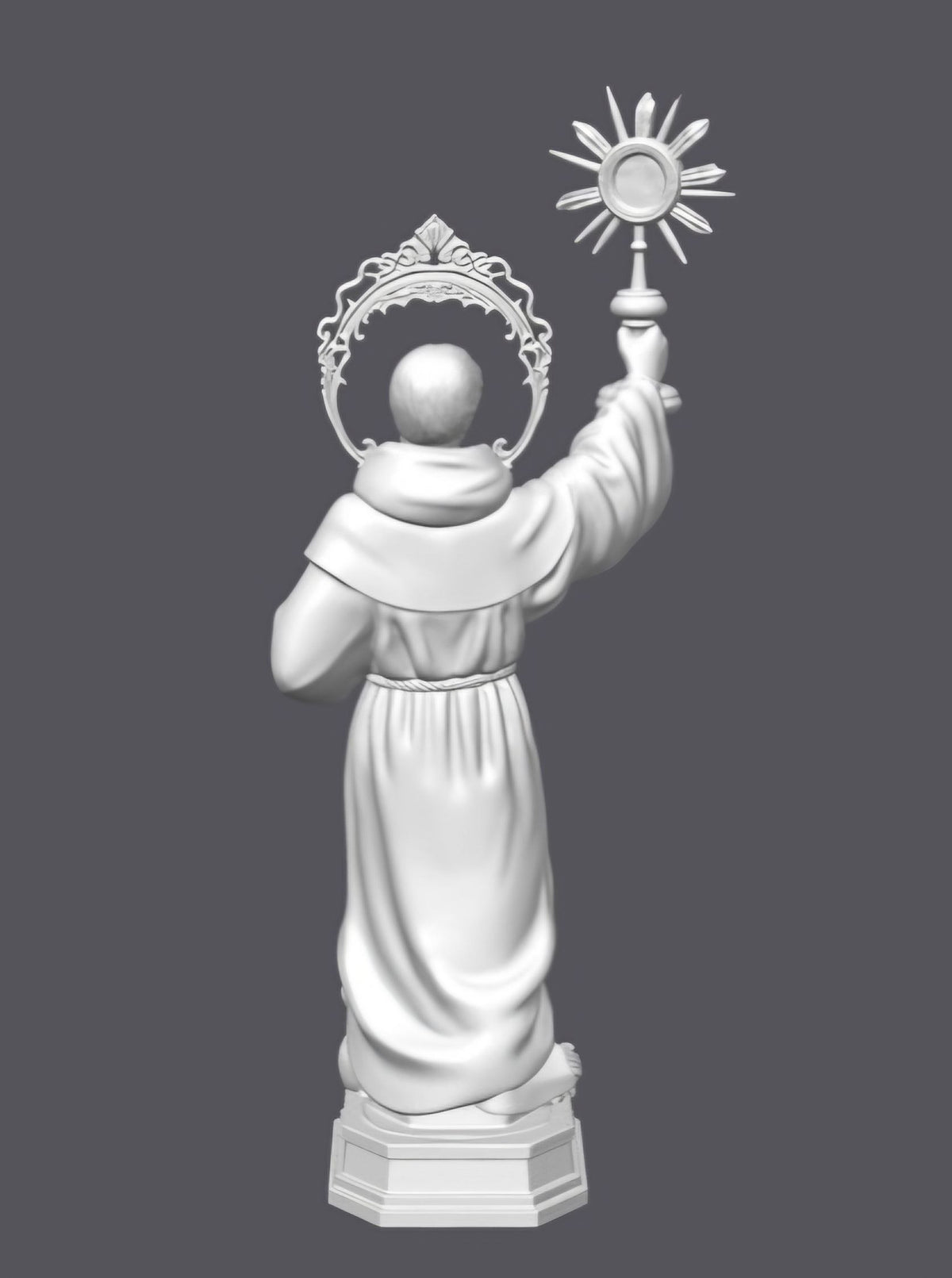 San Pascual — Escultura decorativa artesanal | Atenea