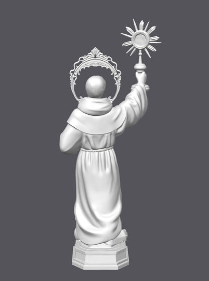 San Pascual — Escultura decorativa artesanal | Atenea
