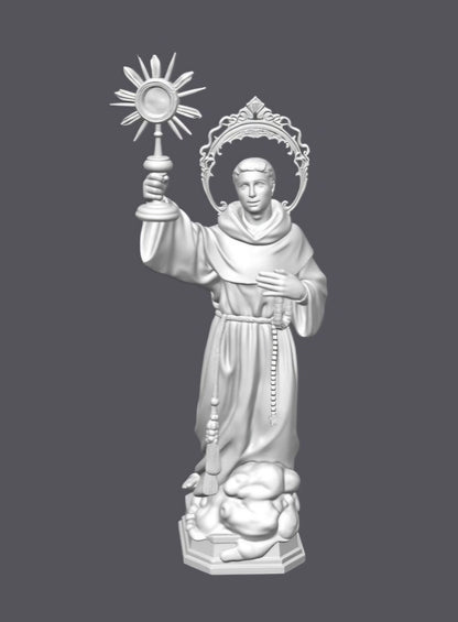 San Pascual — Escultura decorativa artesanal | Atenea