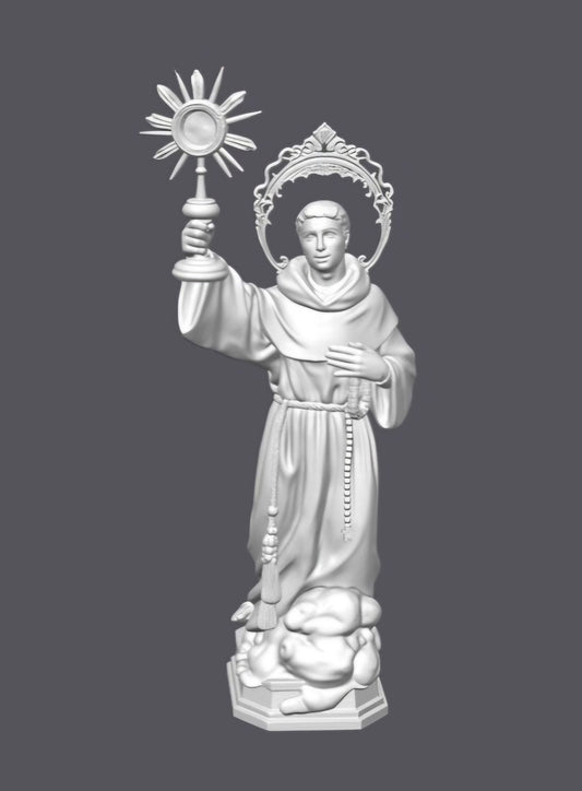 San Pascual — Escultura decorativa artesanal | Atenea