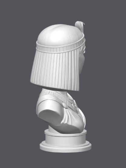 Busto Cleopatra — Escultura decorativa artesanal | Atenea