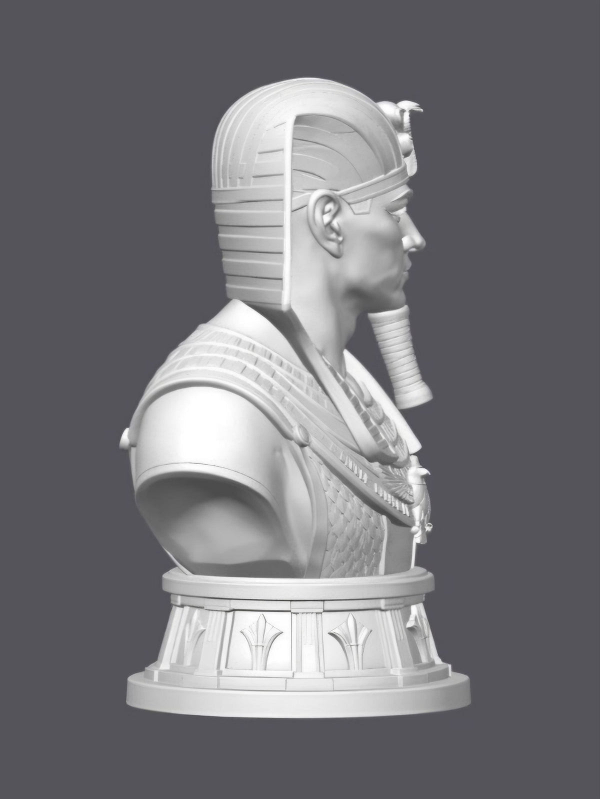 Busto Tutankamón — Escultura decorativa artesanal | Atenea