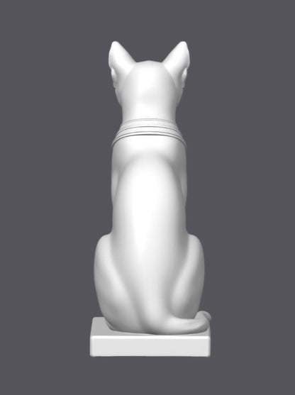 Bastet — Escultura decorativa artesanal | Atenea